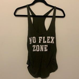 PINK, workout tank top